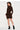 Short dress model 232039 Makadamia