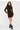 Short dress model 232042 Makadamia