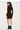 Short dress model 232042 Makadamia