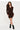 Short dress model 232059 Makadamia