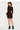 Short dress model 232059 Makadamia