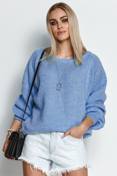 Jumper model 232062 Makadamia