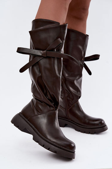 Thigh-Hight Boots model 232107 Step in style
