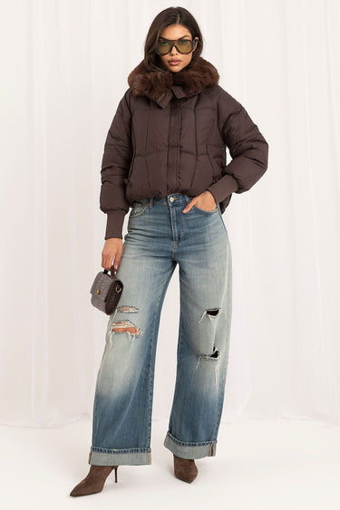 Jacket model 232286 Factory Price