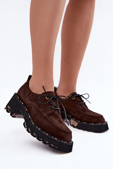 Heeled low shoes model 232337 Step in style