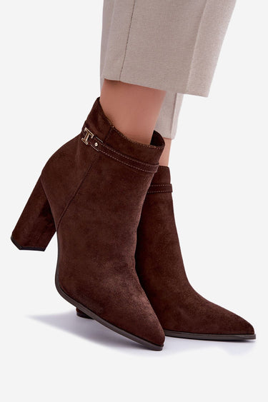 Heel boots model 232353 Step in style