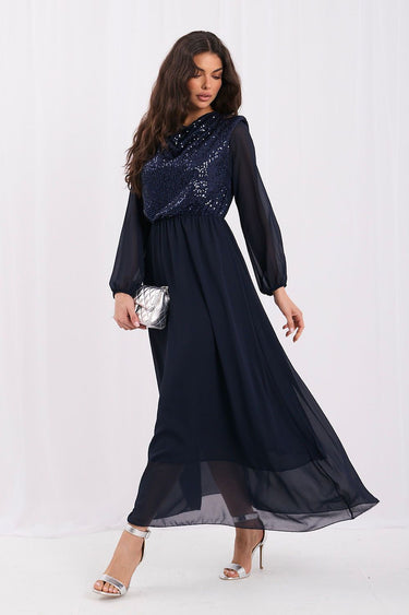 Evening dress model 232417 Rue Paris
