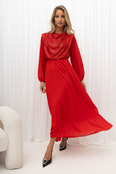 Evening dress model 232418 Rue Paris