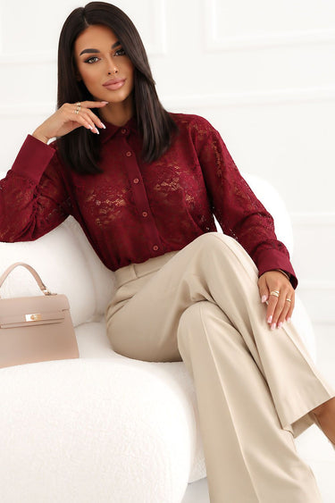 Long sleeve shirt model 232429 Rue Paris