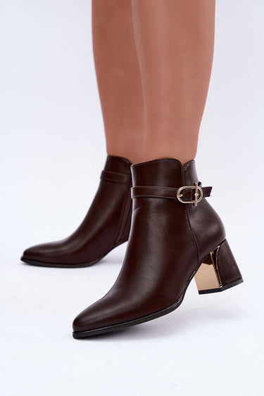 Heel boots model 232447 Step in style