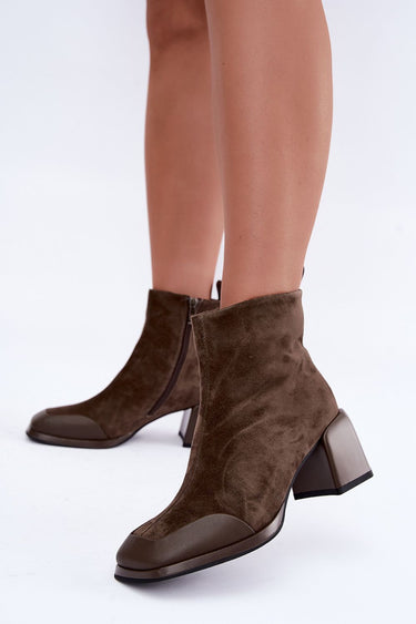 Heel boots model 232458 Step in style