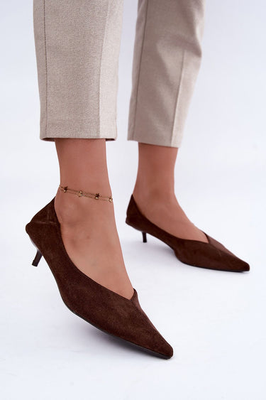 Heel pumps model 232483 Step in style