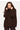 Turtleneck model 232516 Makadamia