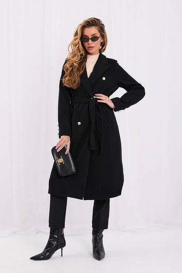 Coat model 232544 Factory Price