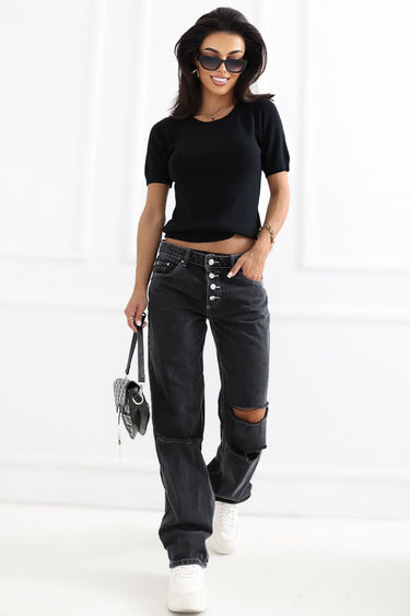 Short sleeve sweater model 232576 Factory Price