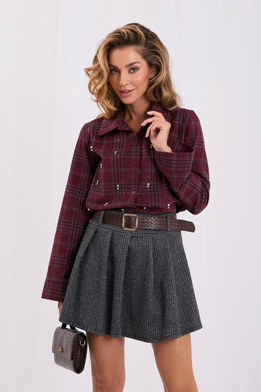 Long sleeve shirt model 232591 Italy Moda