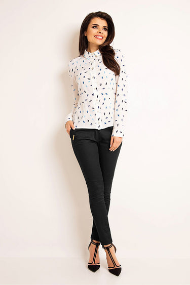 Long sleeve shirt model 80526 awama