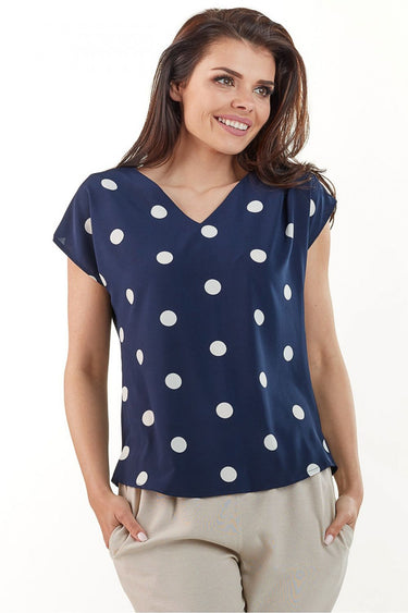 Blouse model 117538 awama