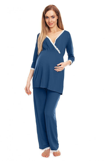 Pregnancy pajamas model 132599 PeeKaBoo
