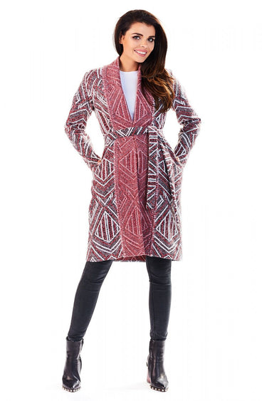 Coat model 139952 awama