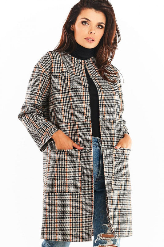 Coat model 148981 awama