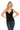 Blouse model 156924 PeeKaBoo