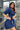 Short dress model 174554 Bicotone