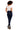 Maternity leggings model 174802 PeeKaBoo
