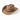 Belt Buckle Wide Brim Curling Wool Cowboy Hat