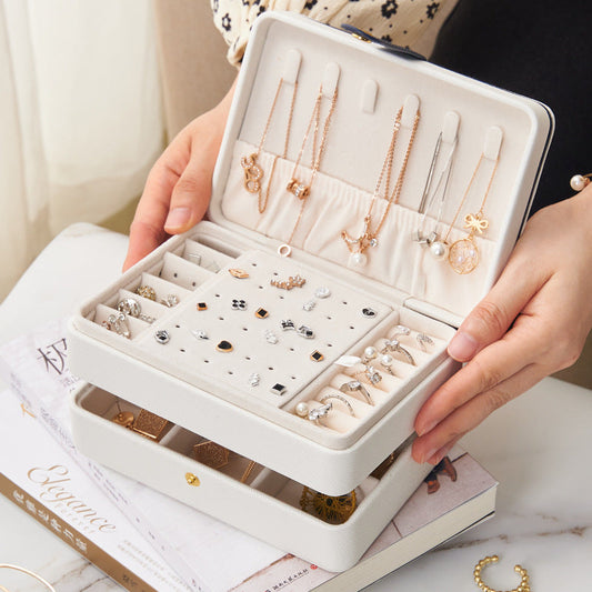 Creative Multi-layer Jewelry Large Capacity Necklace Jewelry Storage Jewelry Box