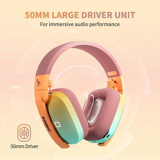 Utrano G810 E-sports Wired Wireless Bluetooth 24g Headset