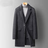 Cashmere Coat Coat Mid-length Double-sided Woolen Coat  