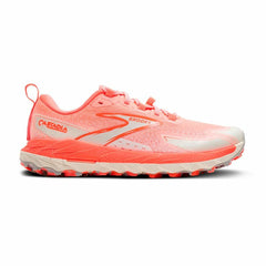 Sports Trainers for Women Brooks Cascadia 18 Salmon
