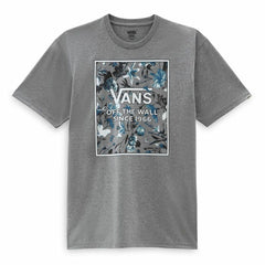 Short-sleeve Sports T-shirt Vans Night Dark grey (M)