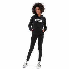 Hooded Sweatshirt for Girls Vans GR Flying V Black