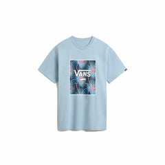 Men’s Short Sleeve T-Shirt Vans VN0A5E7YCZI1 Sky blue
