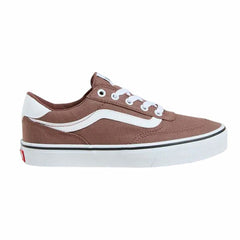 Sports Trainers for Women Vans Brooklyn Ls Cnvs Deept Brown