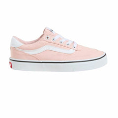 Sports Trainers for Women Vans Brooklyn Ls Cnvs Lbwrs Pink