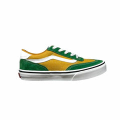 Sports Shoes for Kids Vans Brooklyn Ls Blkd Green