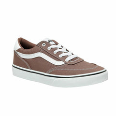 Sports Shoes for Kids Vans Brooklyn Ls Cnvs Deept Light brown