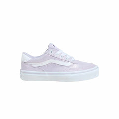 Sports Shoes for Kids Vans Brooklyn Ls Foil Pink