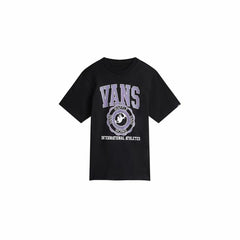 Child's Short Sleeve T-Shirt Vans Inter V Ss Black
