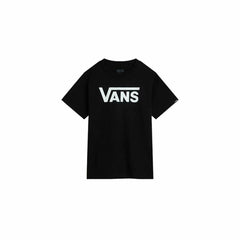 Child's Short Sleeve T-Shirt Vans Vans Classic Black