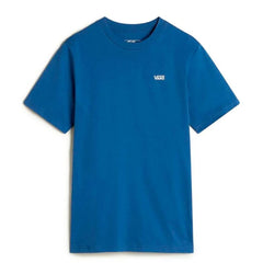Child's Short Sleeve T-Shirt Vans Left Chest True Blue Navy Blue