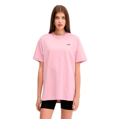Women’s Short Sleeve T-Shirt Vans Pink
