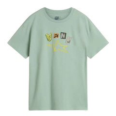 Women’s Short Sleeve T-Shirt Vans Blue