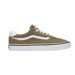 Men’s Casual Trainers Vans Brooklyn Ls Sued Baylf Olive