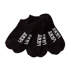 Ankle Sports Socks Vans Classic Kick ROX Black 3 Pieces