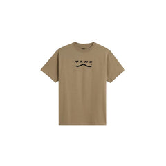 Men’s Short Sleeve T-Shirt Vans Determined Ss Bay Light brown