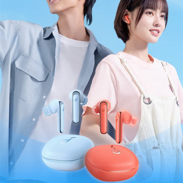 Fashionable And Simple Active Noise Cancellation Bluetooth Headset  